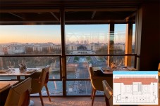 Déjeuner à la Tour Eiffel pour 2 - Menu Madame - Paris (75)